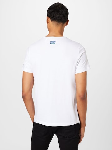 CAMP DAVID Shirt in White