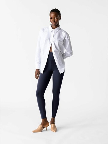 Les Lunes Skinny Leggings 'Luna' i blå