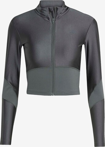 Veste de survêtement 'Hyperglam' ADIDAS PERFORMANCE en gris : devant