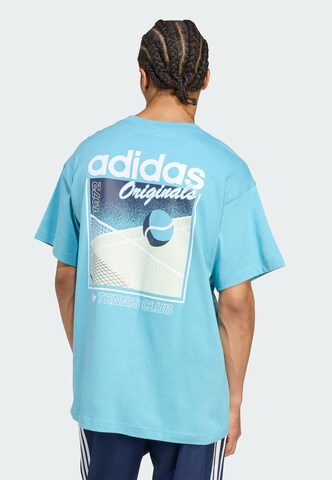 T-Shirt 'Tennis Club' ADIDAS ORIGINALS en bleu
