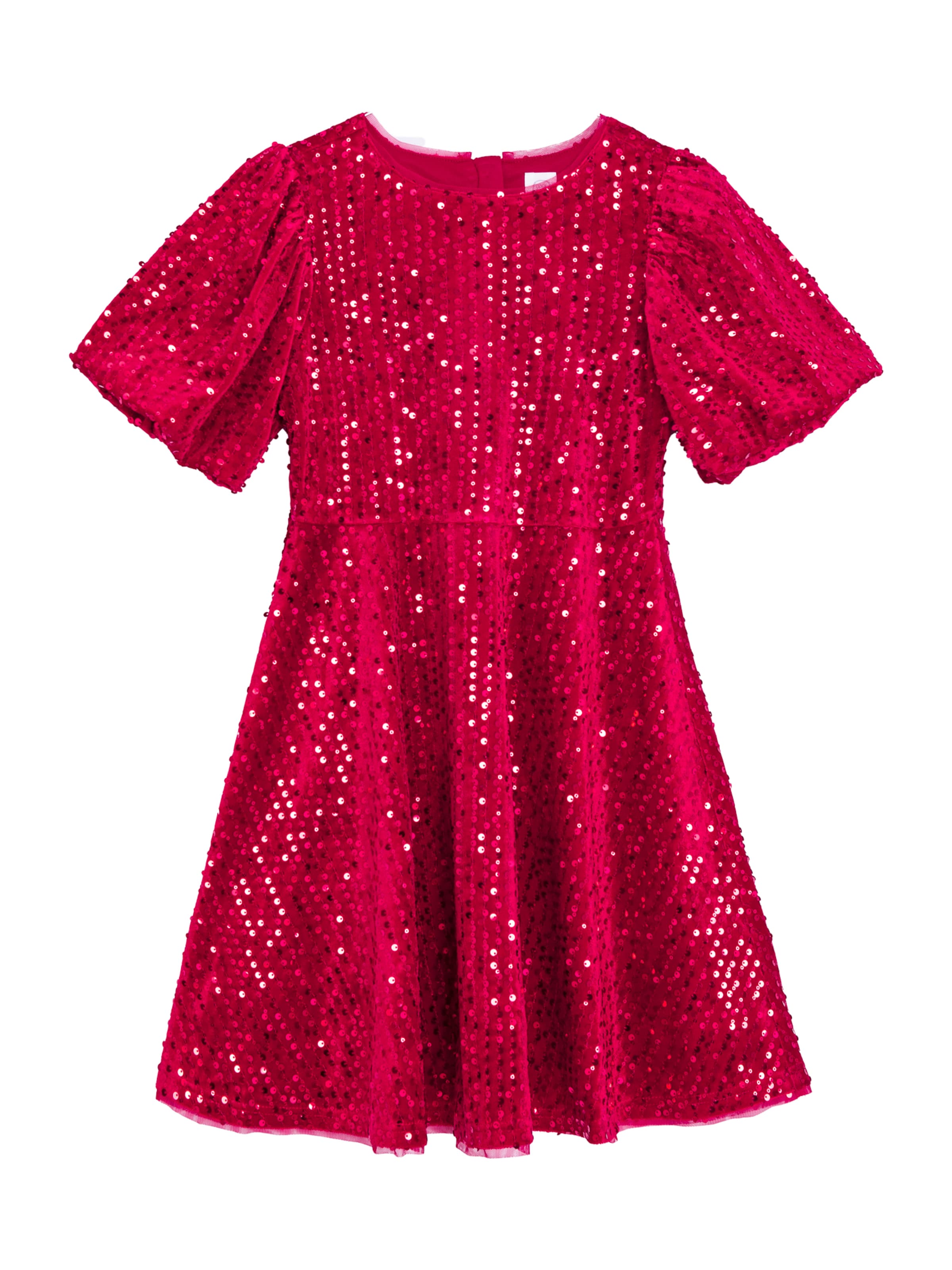 Cool Club Šaty – červená: přední strana