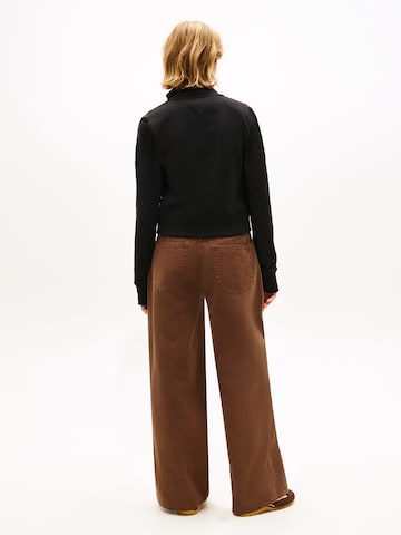 Tommy Jeans Ζακέτα φούτερ σε μαύρο