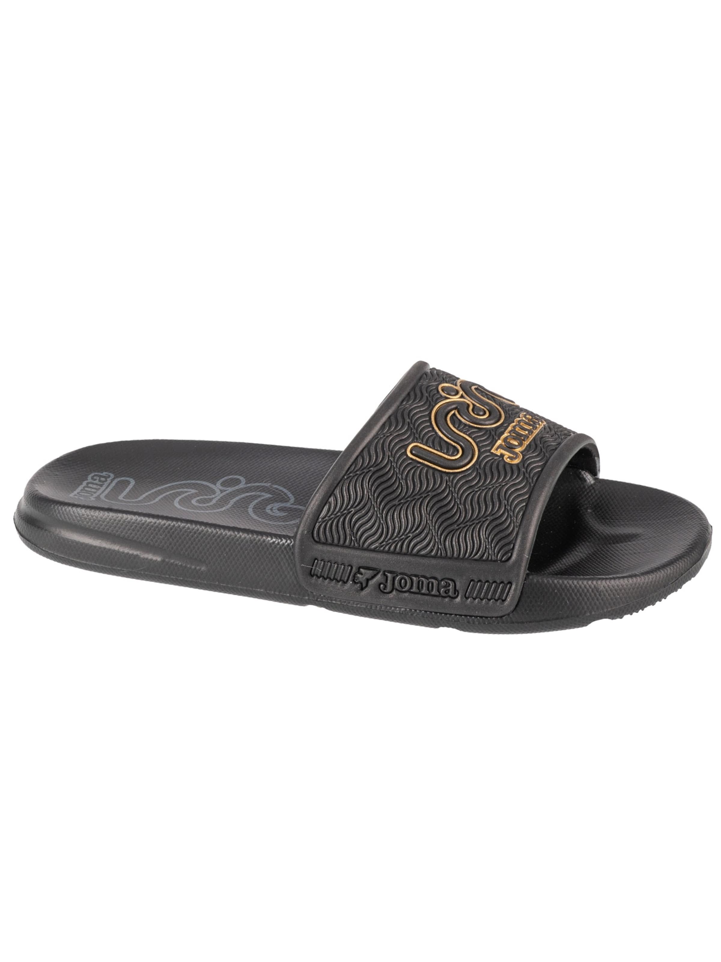 JOMA Beach & Pool Shoes in Black: front