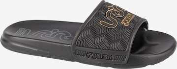 JOMA Pantolette in Schwarz: Vorderseite