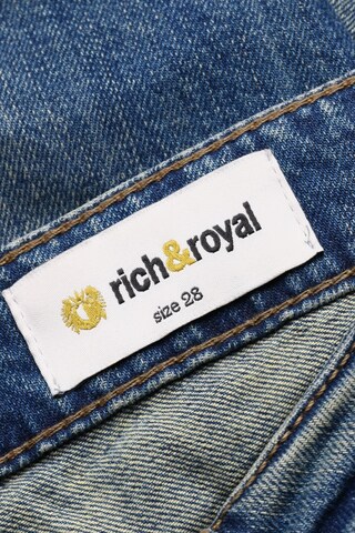 Rich & Royal Jeans in 28 x 32 in Blue