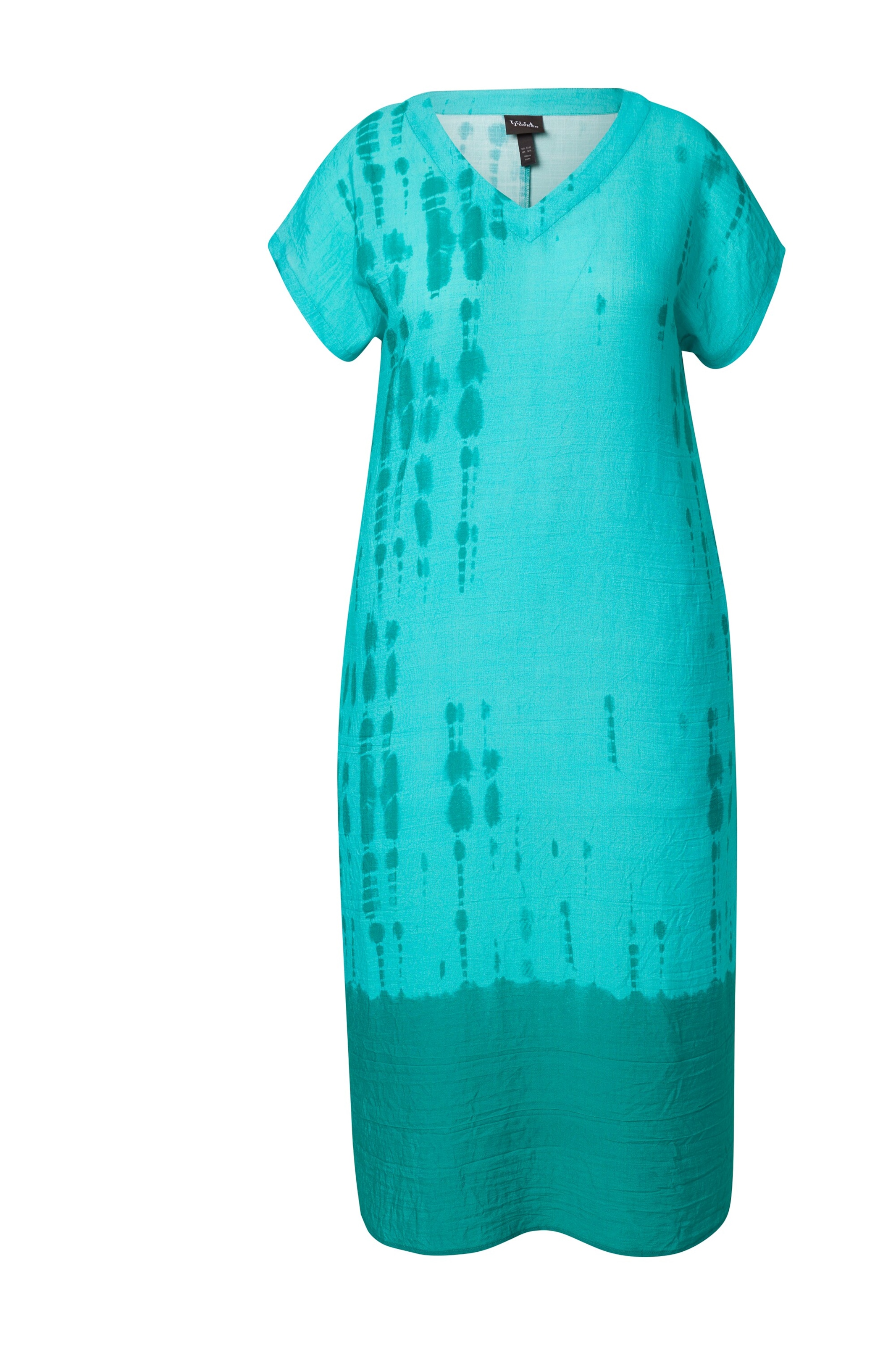 Ulla Popken Jurk in Blauw: voorkant