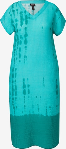 Ulla Popken Dress in Blue: front