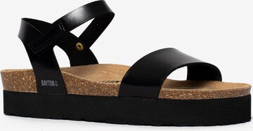 Bayton Sandal 'Almeria' i svart