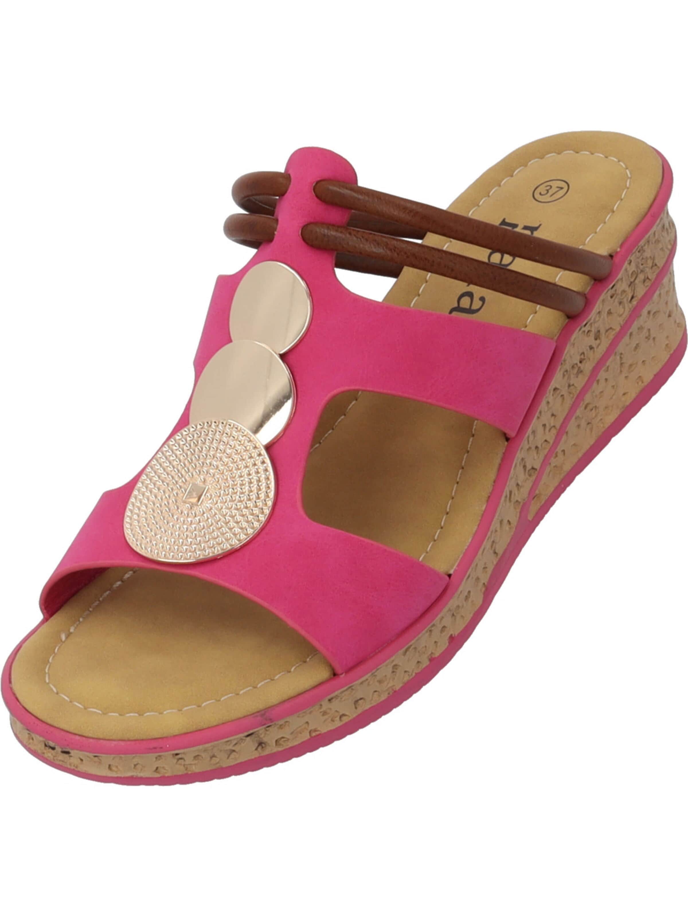 Palado Sandals 'Palado Siolma' in Pink: front
