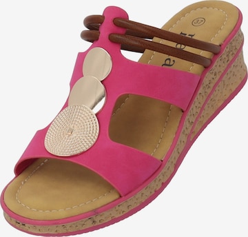 Palado Sandals 'Palado Siolma' in Pink: front