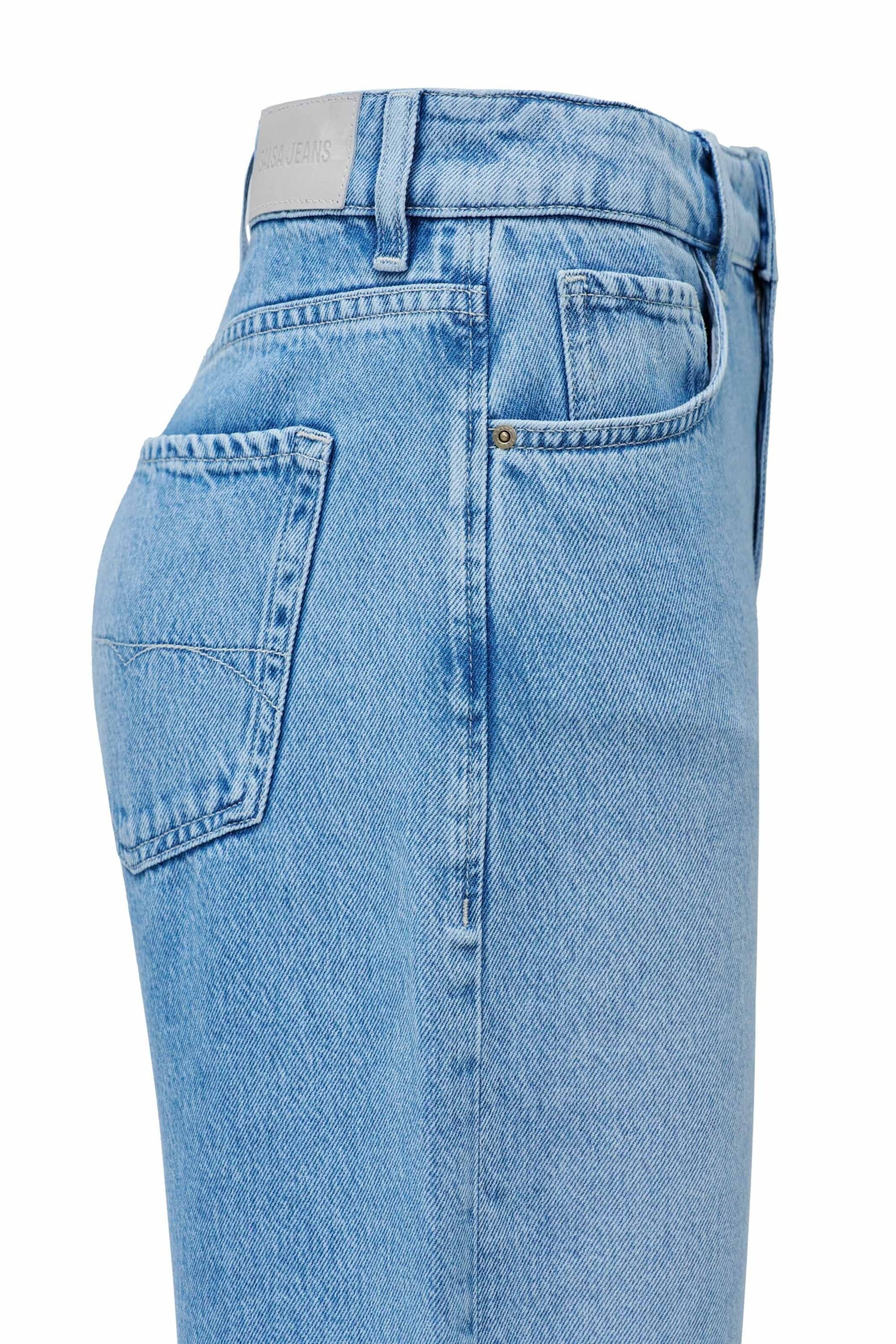 Salsa Jeans Wide leg Jeans in Blauw