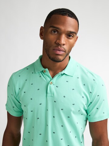 Petrol Industries Koszulka w kolorze zielony