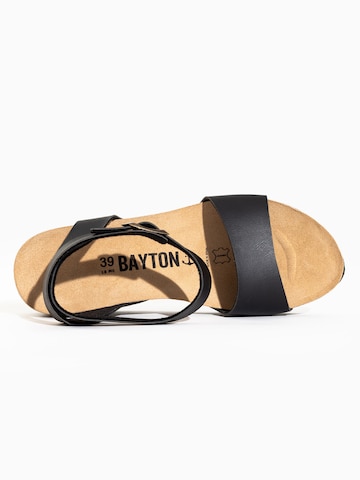 Bayton - Sandalias 'Sol' en negro