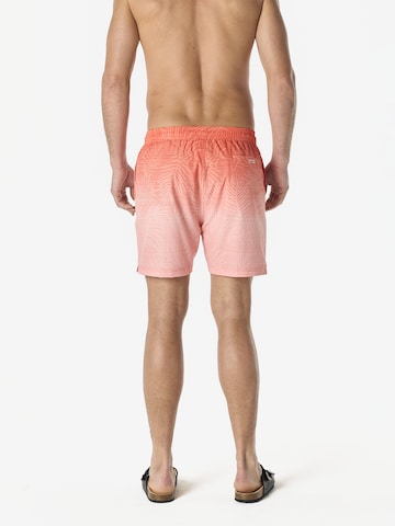 Shorts de bain KOROSHI en orange