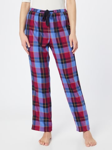 TOMMY HILFIGER Pizsama nadrágok - piros: elől