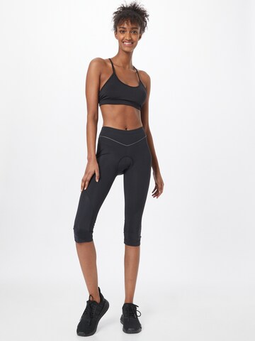 VAUDE Skinny Sports trousers in Black