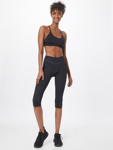 VAUDE Skinny Workout Pants in Black