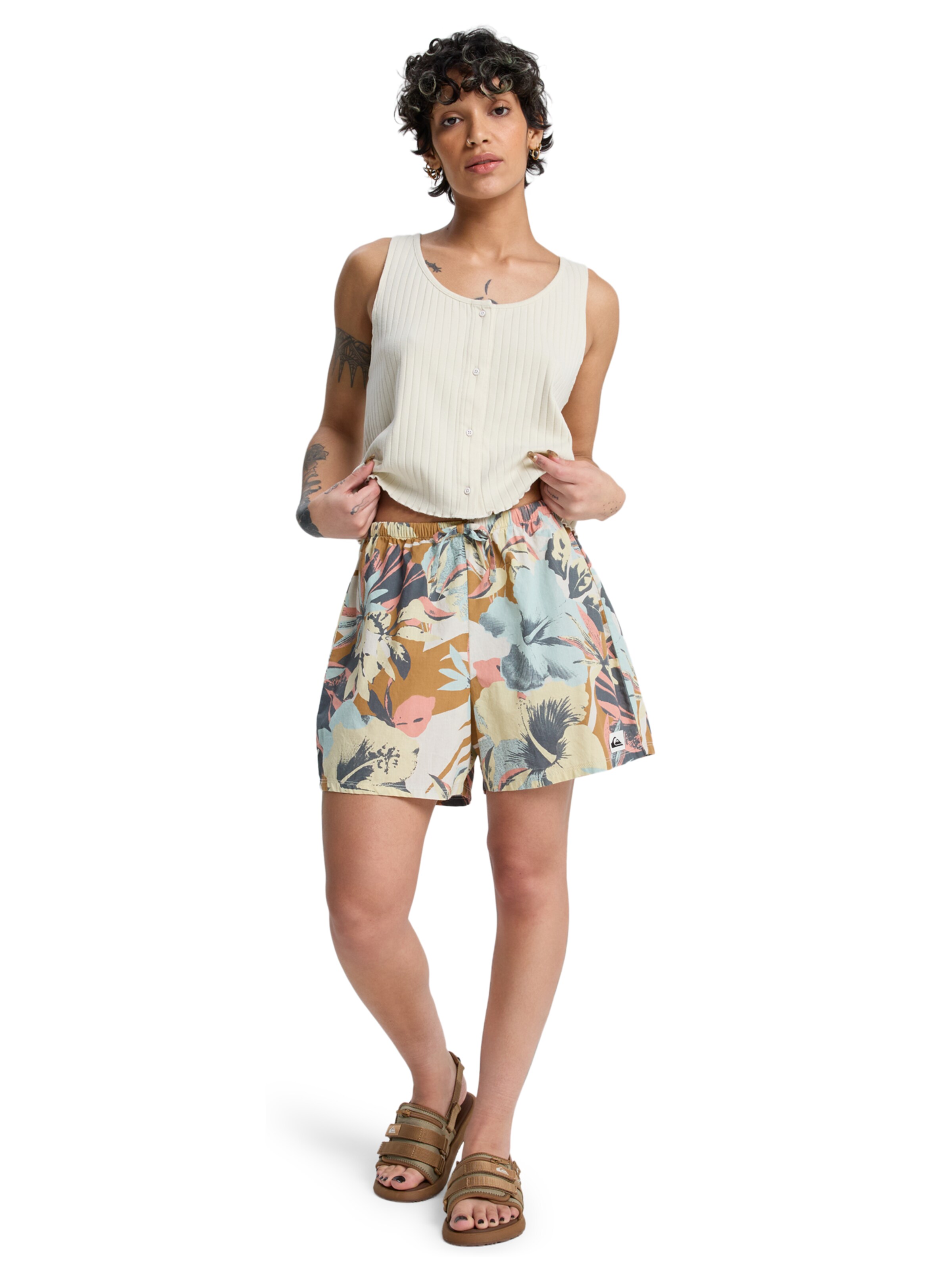 QUIKSILVER Loosefit Shorts 'Ludden' in Mischfarben