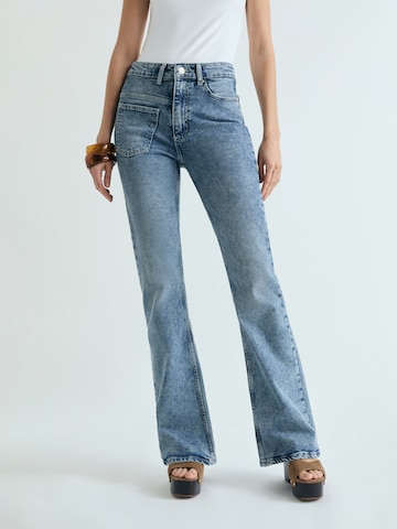 Scalpers Буткат Джинсы ' ' в Синий