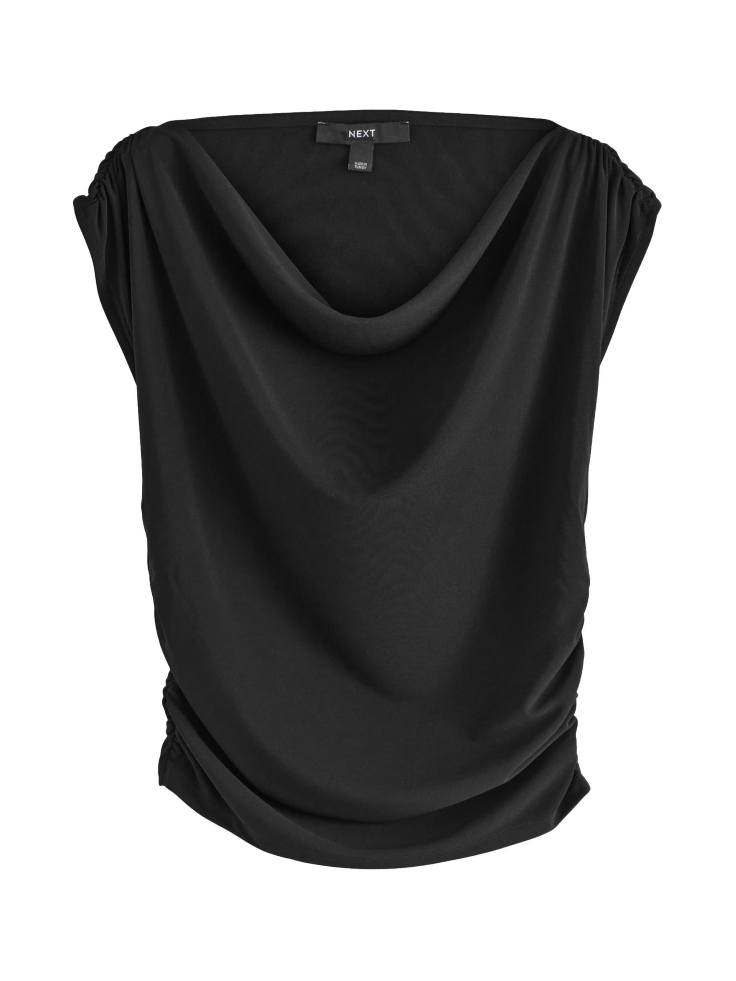 Next Top – černá: přední strana
