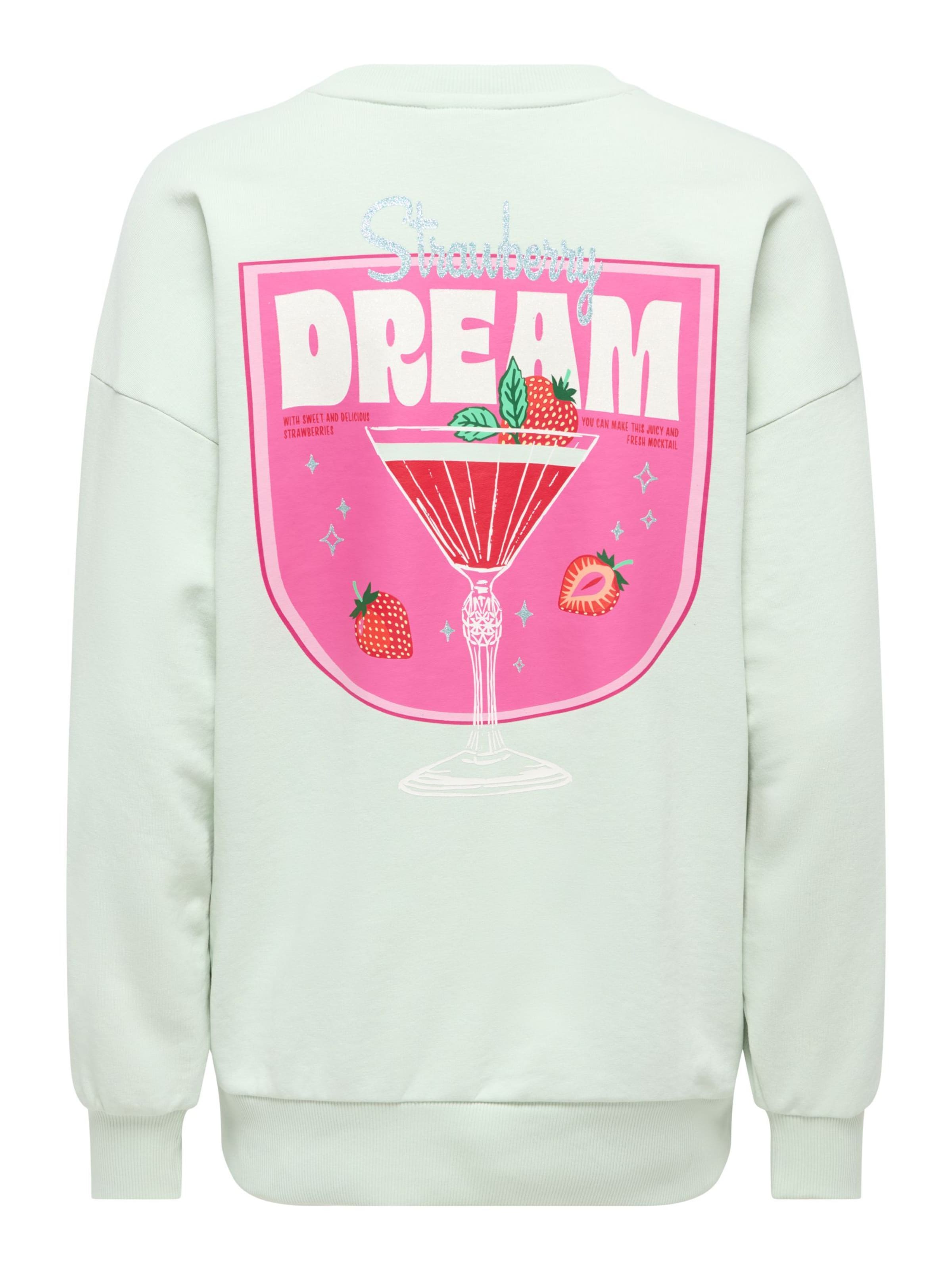 Only Maternity - Sudadera 'OLMKita' en verde