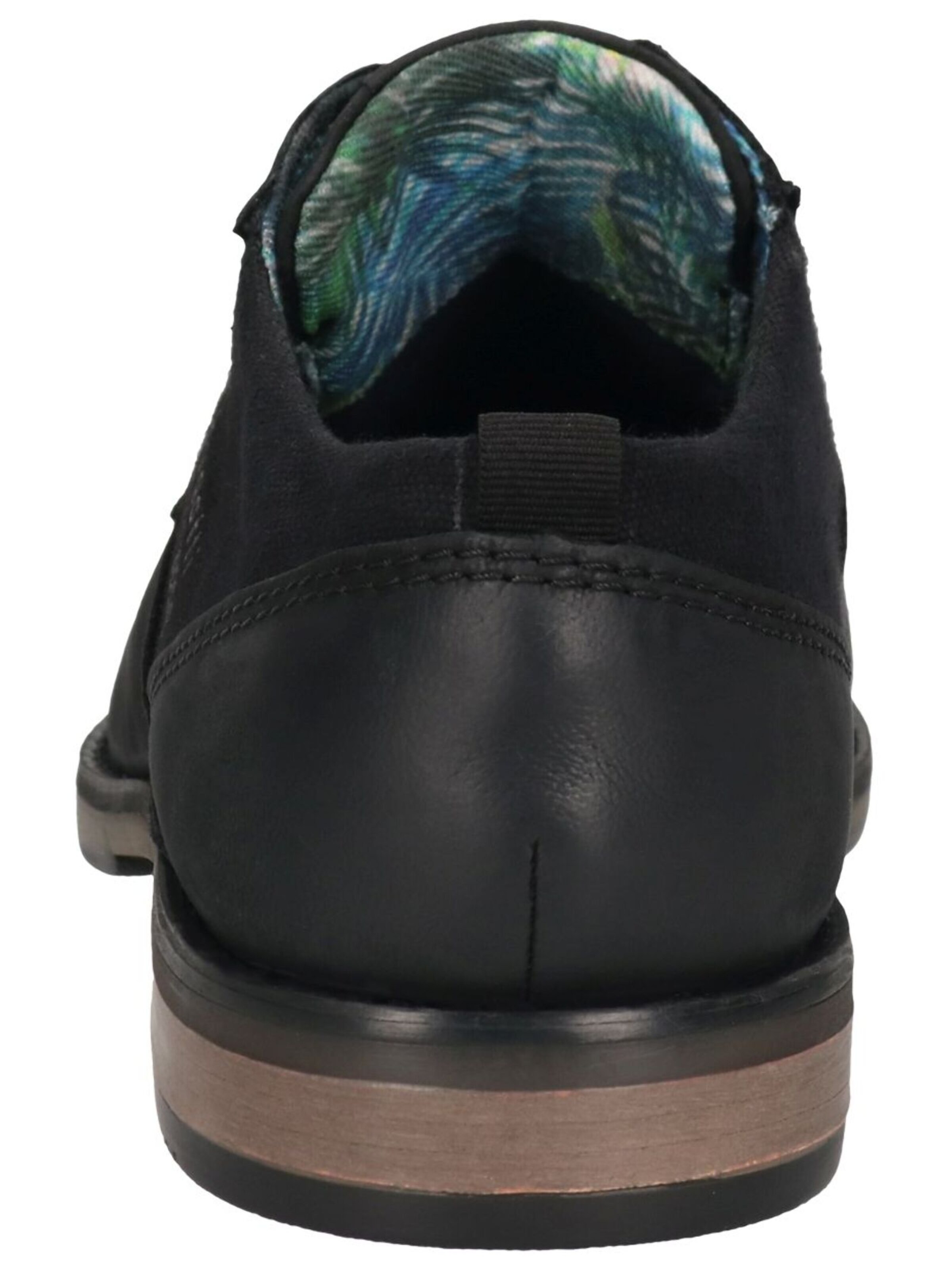 bugatti Schnürschuh in Schwarz