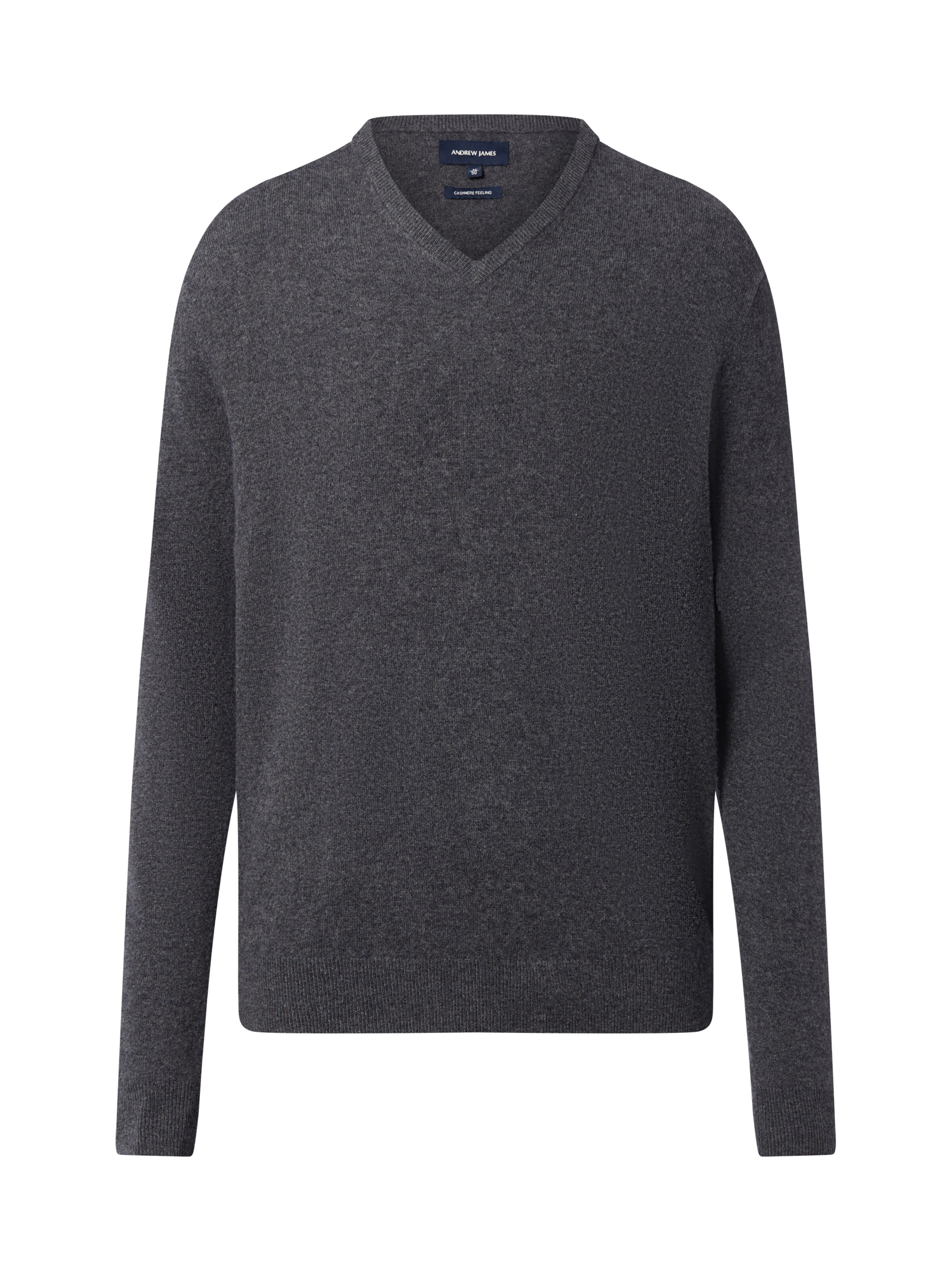 Andrew James Sweater in Grey: front