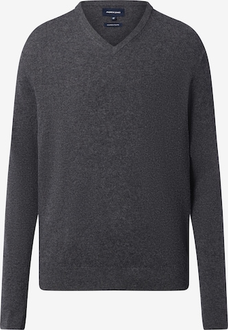 Andrew James Sweater in Grey: front