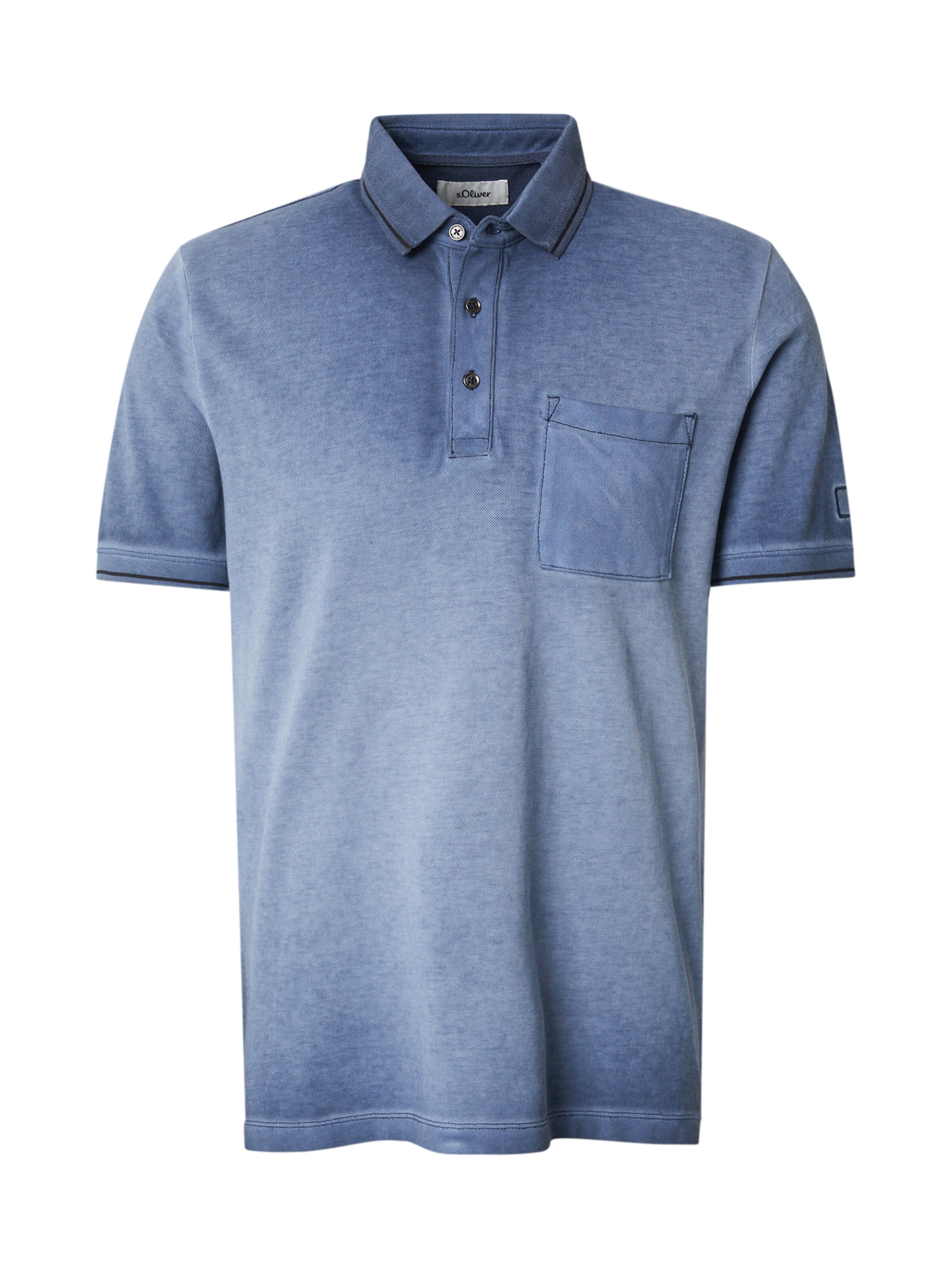 T-Shirt s.Oliver en bleu : devant