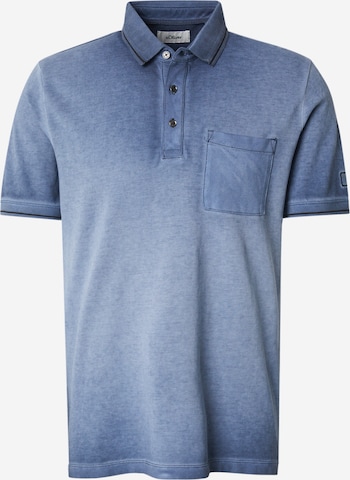 T-Shirt s.Oliver en bleu : devant