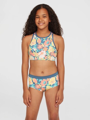 O'NEILL Bralette Bikini 'Cali Holiday' in Blue: front