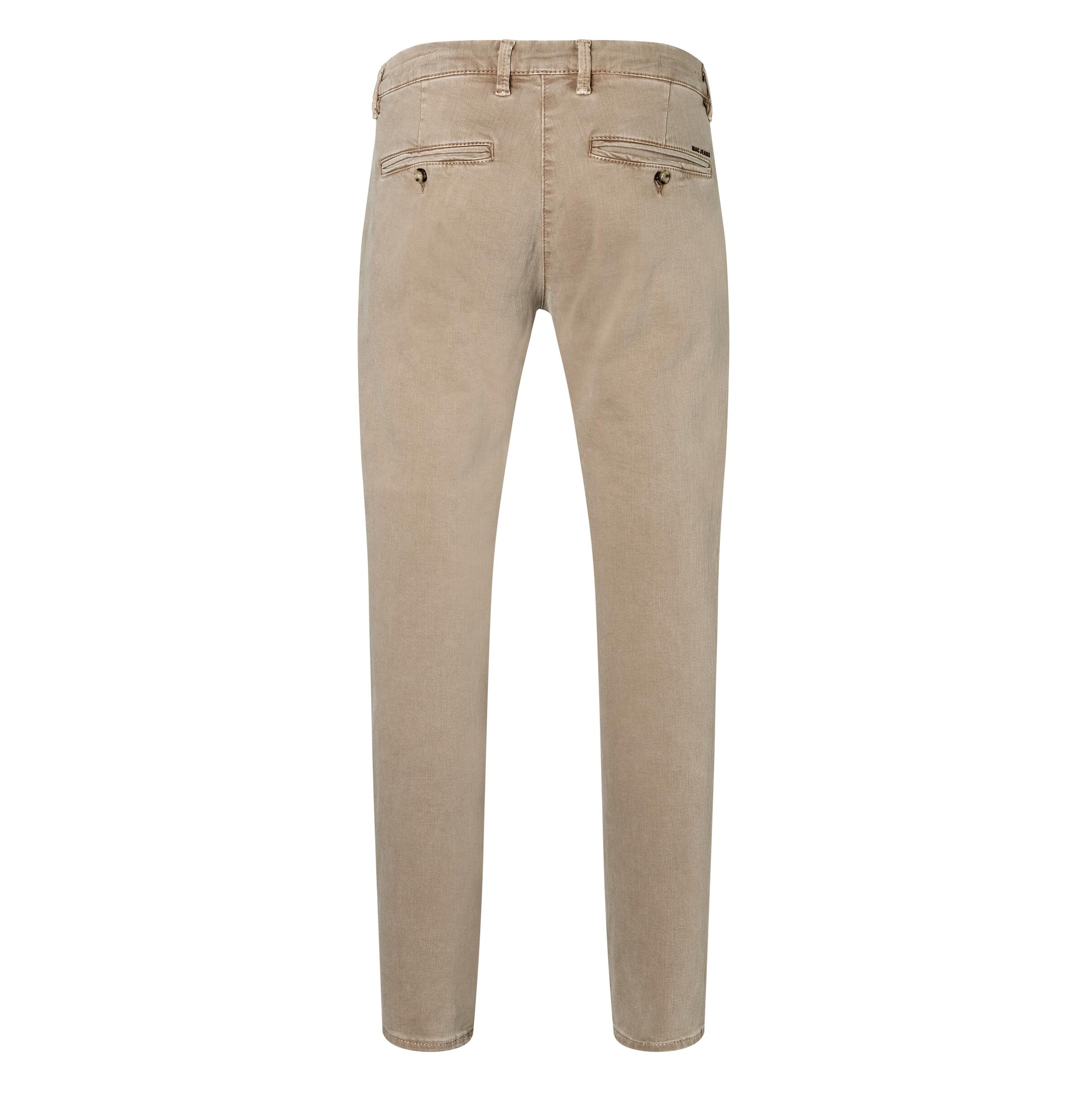 MAC Slimfit Hose in Beige