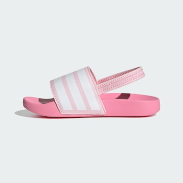 Chaussures ouvertes ADIDAS SPORTSWEAR en rose