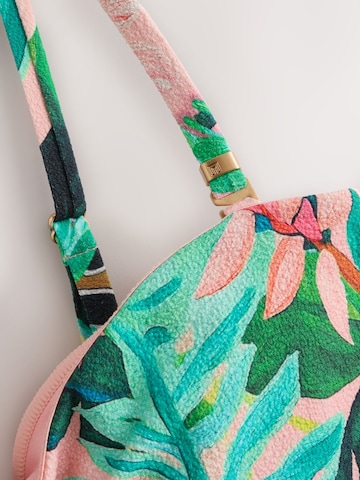 Bustier Maillot de bain modelant Next en orange