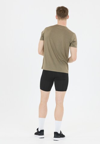 ENDURANCE Skinny Sports trousers 'Power V3' in Black