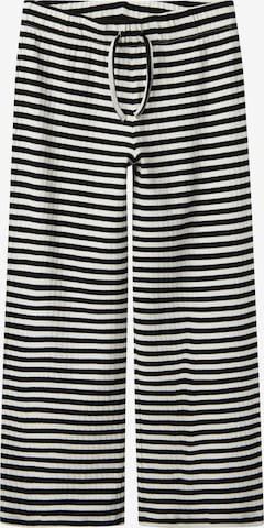 NAME IT Trousers 'Suraja' in Black: front