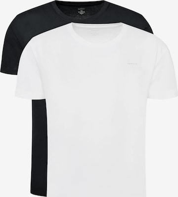 GANT Póló - fekete: elől