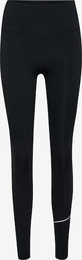 Hummel Sporthose 'COURT' in schwarz / weiß, Produktansicht
