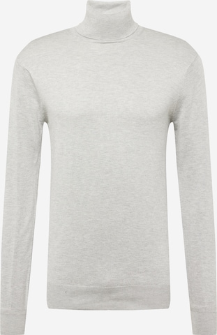 SCOTCH & SODA Sweater 'Essentials' in Grey: front