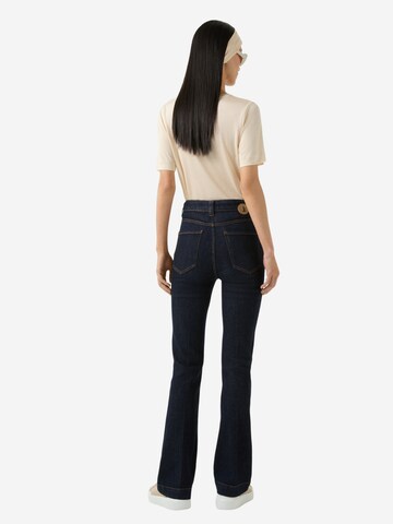 BOGNER Flared Jeans 'Devin' in Blau