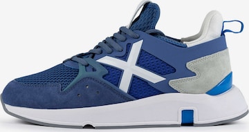 MUNICHNiske tenisice 'Clik' - plava boja: prednji dio