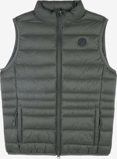 Scalpers Veste 'Gstaad', krāsa - degvielas krāsas / tumši zaļš, Preces skats