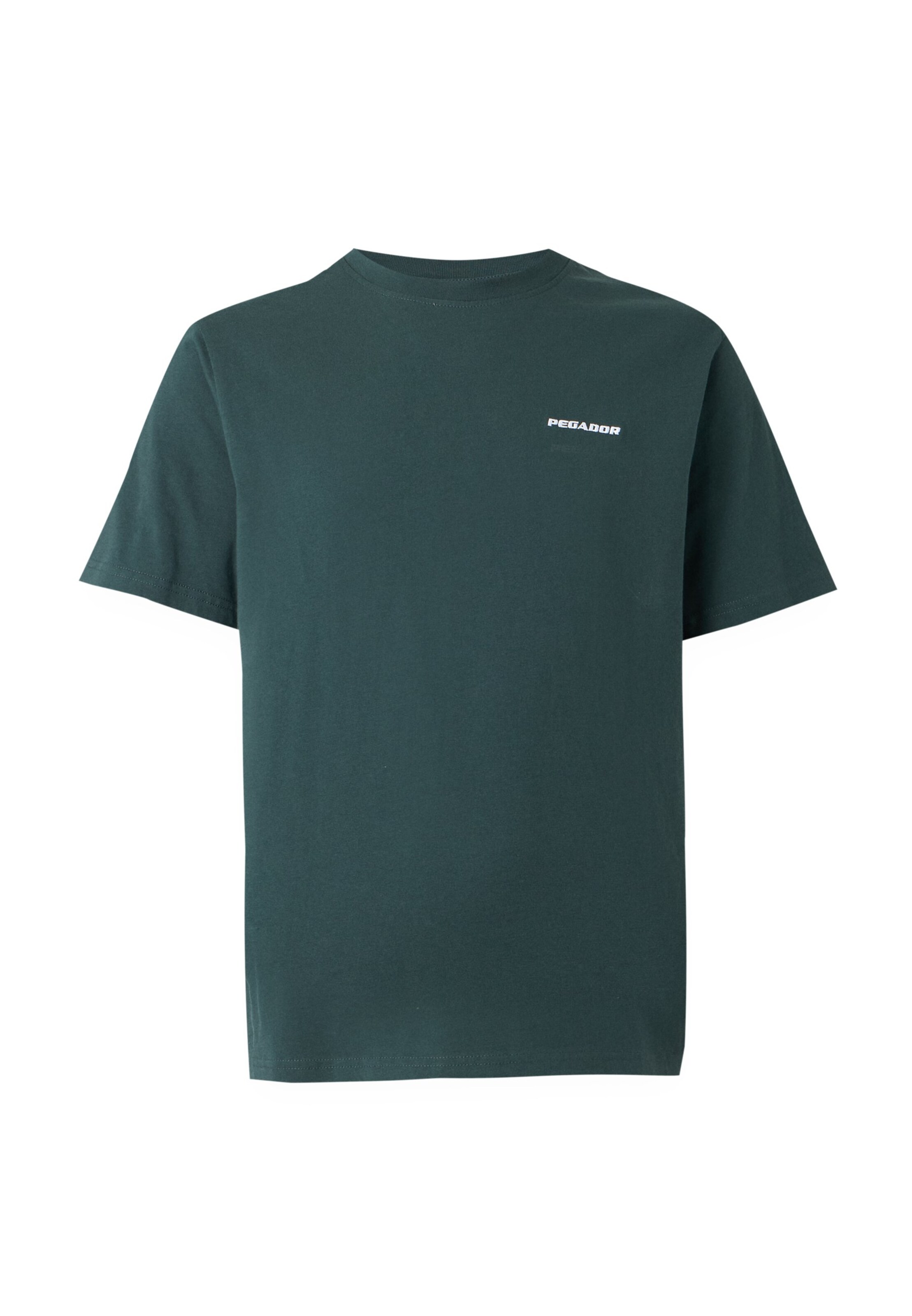 Tricou de la Pegador pe verde: față