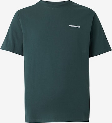 Tricou de la Pegador pe verde: față