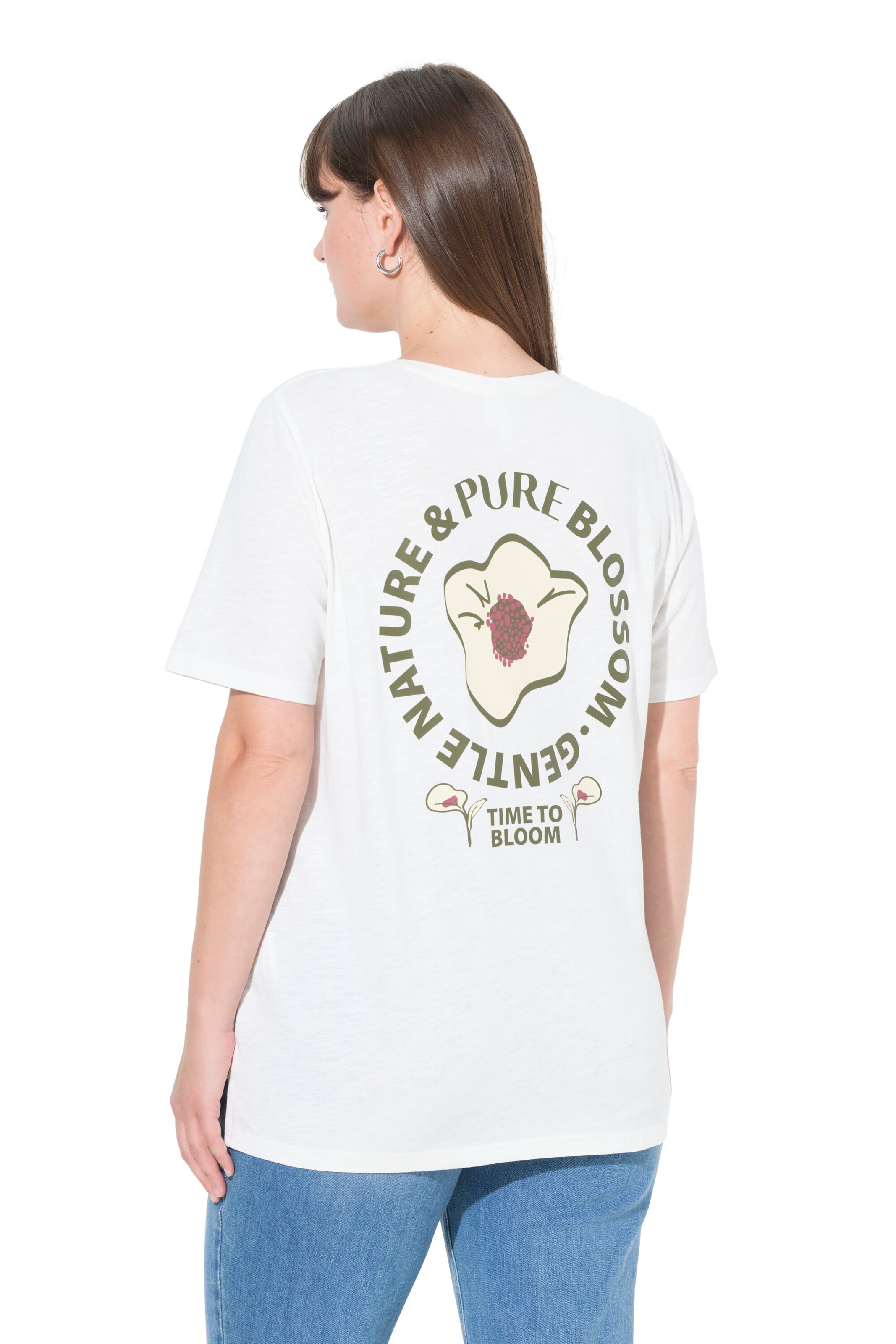 Ulla Popken Shirt in White