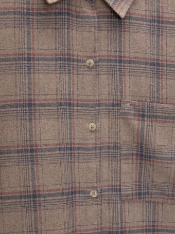 Pull&Bear Bluse in Braun