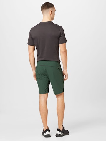 Maloja Regular Sports trousers 'Stagias' in Green