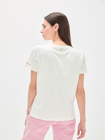 T-shirt Lola Casademunt en blanc