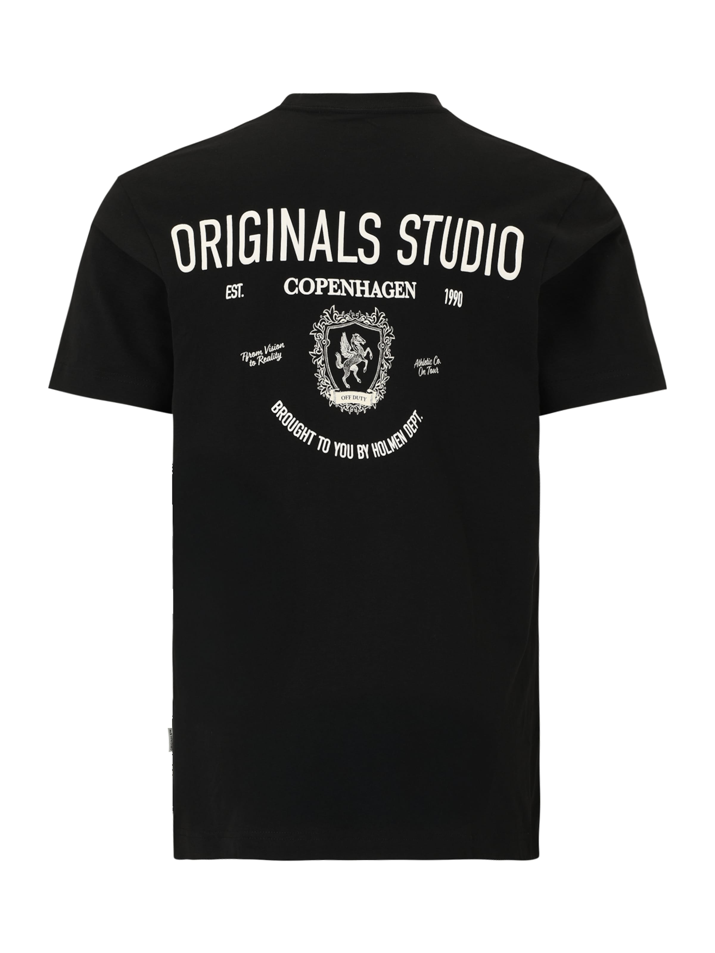 Jack & Jones Plus Shirt 'JORCAMBRIDGE' in Zwart