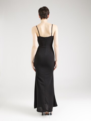 WAL G. Вечерна рокля 'ELIZA' в черно